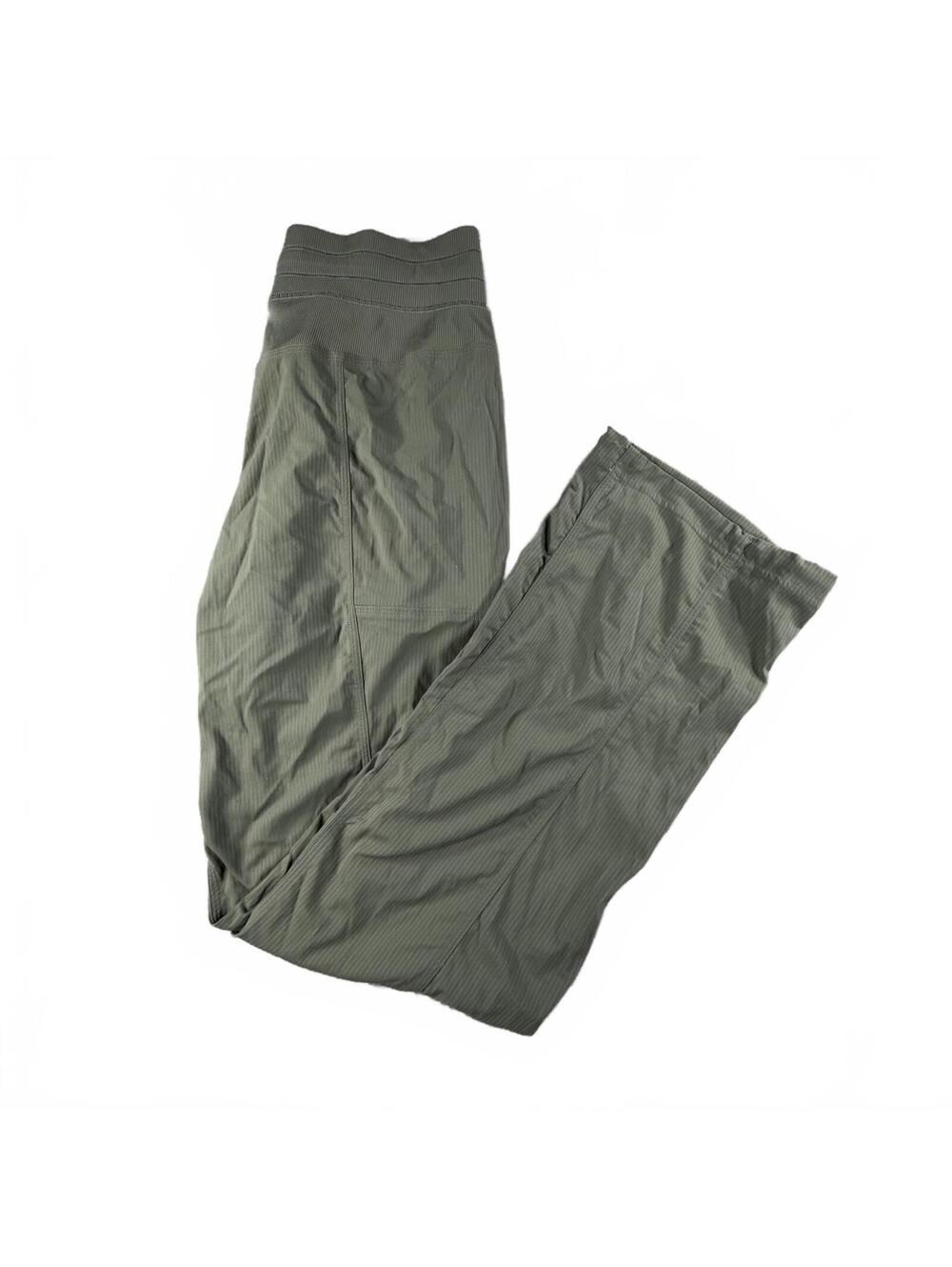 Lululemon Pants Women's 6 Olive Dance Studio MR Lined